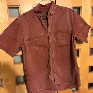 Schnee’s of Bozeman Heavyweight Twill Chore Shirt, M